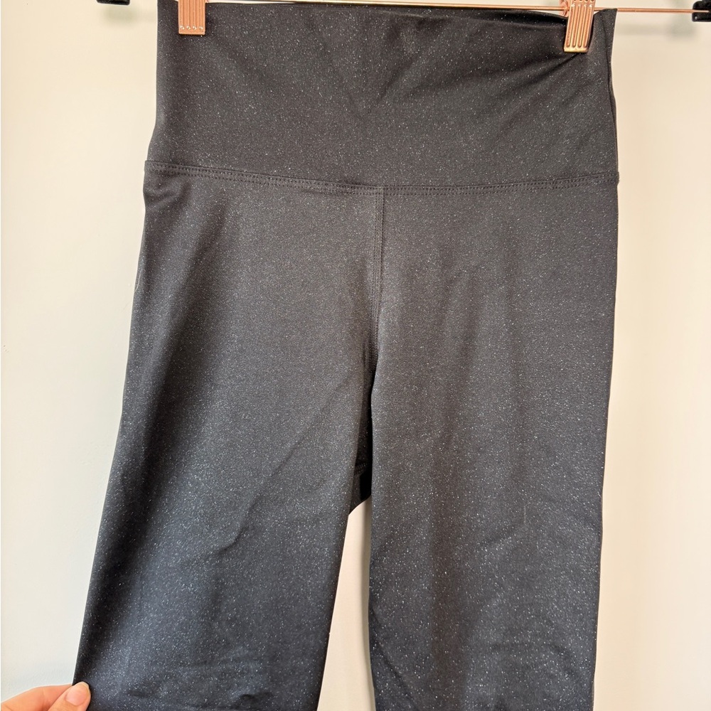 Beach Riot Classic Black & metallic Leggings - Picture 3 of 10
